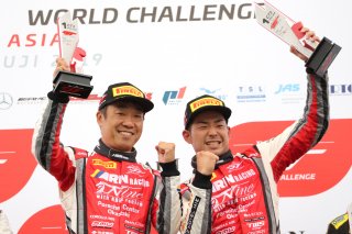 #8	ARN Racing	Hiroaki Nagai	Yuta Kamimura	Porsche 911 GT3 R	Fuji 2019 | Blancpain GT Series Asia