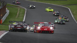 #8	ARN Racing	Hiroaki Nagai	Yuta Kamimura	Porsche 911 GT3 R	Fuji 2019 | Blancpain GT Series Asia