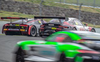 #910	JRM	Li Chao	Chris van der Drift	Porsche 911 GT3 R	#83	X Works	Philip Tang	Shaun Thong	Audi R8 LMS GT3 	Fuji 2019 | Blancpain GT Series Asia