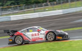 #910	JRM	Li Chao	Chris van der Drift	Porsche 911 GT3 R	Fuji 2019 | Blancpain GT Series Asia