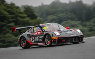 #911	Absolute Racing	Tanart Sathienthirakul 	Philip Hamprecht	Porsche 911 GT3 R	Fuji 2019 | Blancpain GT Series Asia