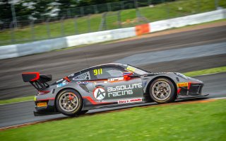 #911	Absolute Racing	Tanart Sathienthirakul 	Philip Hamprecht	Porsche 911 GT3 R	Fuji 2019 | Blancpain GT Series Asia
