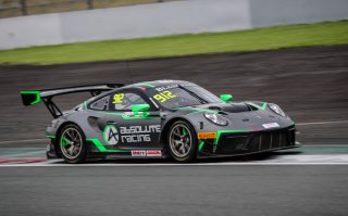 #912	Absolute Racing	Yuan Bo	Leo Ye Hongli	Porsche 911 GT3 R	Fuji 2019 | Blancpain GT Series Asia