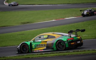 #999	Audi Sport Asia Team TSRT	Weian Chen	Rahel Frey	Audi R8 LMS GT3 2019	Fuji 2019 | Blancpain GT Series Asia