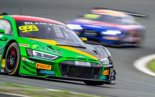 #999	Audi Sport Asia Team TSRT	Weian Chen	Rahel Frey	Audi R8 LMS GT3 2019	Fuji 2019 | Blancpain GT Series Asia