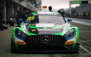 #99	Craft-Bamboo Racing	Christina Nielsen	Darryl O'Young	Mercedes-AMG GT3	Fuji 2019 | Blancpain GT Series Asia