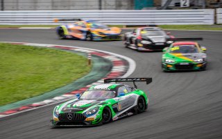 #99	Craft-Bamboo Racing	Christina Nielsen	Darryl O'Young	Mercedes-AMG GT3	Fuji 2019 | Blancpain GT Series Asia