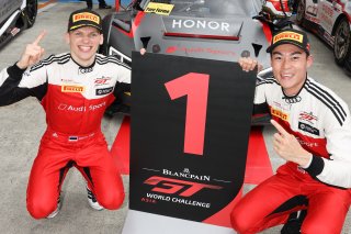 #12	Audi Sport Asia Team Absolute Racing	Weiron Tan	Martin Rump 	Audi R8 LMS GT3 2019	Fuji 2019 | Blancpain GT Series Asia