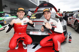 #12	Audi Sport Asia Team Absolute Racing	Weiron Tan	Martin Rump 	Audi R8 LMS GT3 2019	Fuji 2019 | Blancpain GT Series Asia