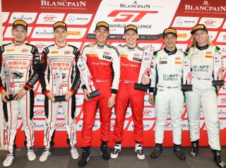 Race 2 GT3 Overall Podium Fuji 2019 | Blancpain GT Series Asia