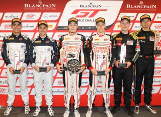 Race 2 GT3 Pro/Am Podium Fuji 2019 | Blancpain GT Series Asia
