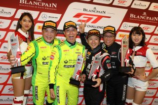 Race 2 GT4 Overall Podium Fuji 2019 | Blancpain GT Series Asia