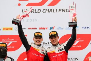 #12	Audi Sport Asia Team Absolute Racing	Weiron Tan	Martin Rump 	Audi R8 LMS GT3 2019	Fuji 2019 | Blancpain GT Series Asia