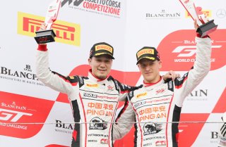 #918	Panther/AAS Motorsport	Vutthikorn Inthraphuvasak 	Alexandre Imperatori	Porsche 911 GT3 R	Fuji 2019 | Blancpain GT Series Asia