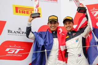 #888	Triple Eight Race Engineering Australia	H.H. Prince Abdul Rahman Ibrahim	Jazeman Jaafar	Mercedes-AMG GT3	Fuji 2019 | Blancpain GT Series Asia