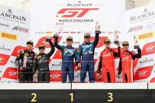 Race 2 GT3 Am Cup Podium Fuji 2019 | Blancpain GT Series Asia