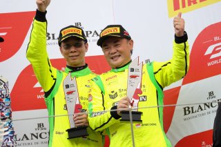 #111	Team iRace.Win	Ringo Chong	Setiawan Santoso	Mercedes-AMG GT4	Fuji 2019 | Blancpain GT Series Asia