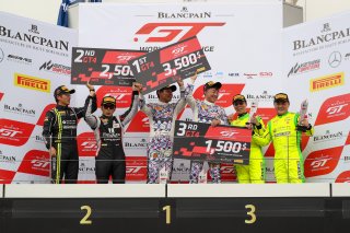 Race 2 GT4 Overall Podium Fuji 2019 | Blancpain GT Series Asia