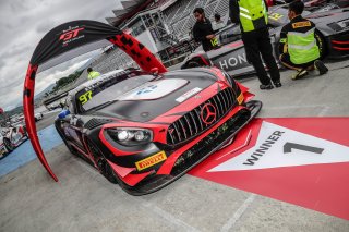 #97	Solite Indigo Racing	Roelof Bruins	Manuel Metzger	Mercedes-AMG GT3	Fuji 2019 | Blancpain GT Series Asia