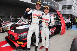 #97	Solite Indigo Racing	Roelof Bruins	Manuel Metzger	Mercedes-AMG GT3	Fuji 2019 | Blancpain GT Series Asia