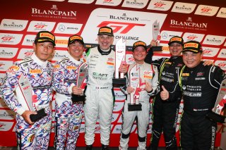 Race 1 GT4 Overall Podium Fuji 2019 | Blancpain GT Series Asia