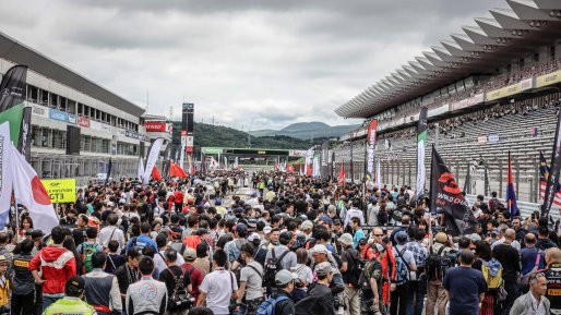 Race 2 Grid Fuji 2019 | Blancpain GT Series Asia