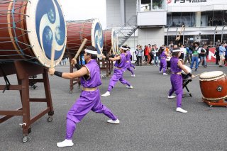Fugaku Taiko Japanese Drummers Fuji 2019 | Blancpain GT Series Asia