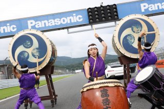 Fugaku Taiko Japanese Drummers Fuji 2019 | Blancpain GT Series Asia