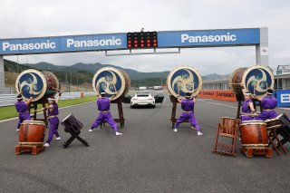 Fugaku Taiko Japanese Drummers Fuji 2019 | Blancpain GT Series Asia