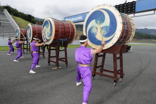 Fugaku Taiko Japanese Drummers Fuji 2019 | Blancpain GT Series Asia