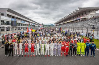Driver group photo Fuji 2019 | Blancpain GT Series Asia