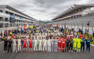 Driver group photo Fuji 2019 | Blancpain GT Series Asia
