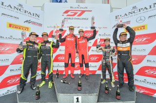 Race 1 GT3 Am Cup Podium Fuji 2019 | Blancpain GT Series Asia
