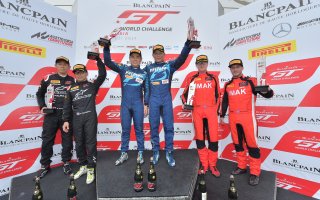 Race 2 GT3 Am Cup Podium Fuji 2019 | Blancpain GT Series Asia