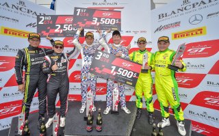 Race 2 GT4 Overall Podium Fuji 2019 | Blancpain GT Series Asia