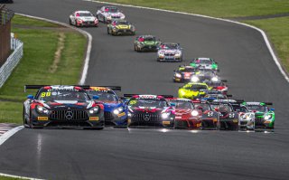 Race 2 Start Fuji 2019 | Blancpain GT Series Asia