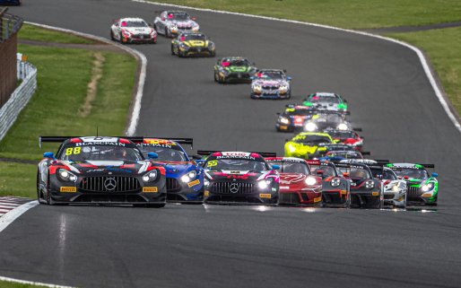Race 2 Start Fuji 2019 | Blancpain GT Series Asia