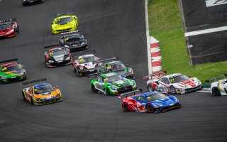 Race 2 Start Fuji 2019 | Blancpain GT Series Asia