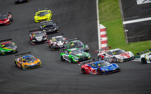 Race 2 Start Fuji 2019 | Blancpain GT Series Asia