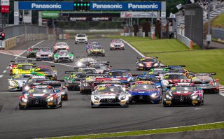 Race 2 Start Fuji 2019 | Blancpain GT Series Asia