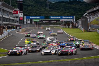 Race 2 Start Fuji 2019 | Blancpain GT Series Asia