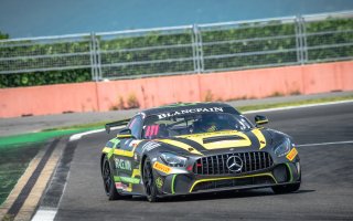 #111	Team iRace.Win	Mercedes-AMG GT4	Setiawan Santoso	Ringo Chong	Yeongam 2019 | Blancpain GT Series Asia