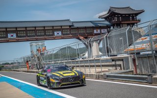 #111	Team iRace.Win	Mercedes-AMG GT4	Setiawan Santoso	Ringo Chong	Yeongam 2019 | Blancpain GT Series Asia