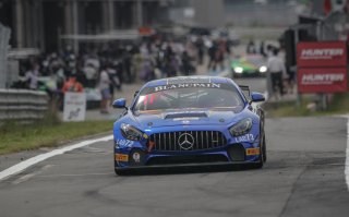 #11	GTO Racing with TTR	Mercedes-AMG GT4	Brian Lee	Tony Fong 	Yeongam 2019 | Blancpain GT Series Asia