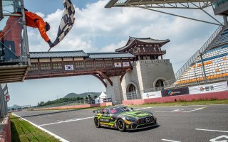 #111	Team iRace.Win	Mercedes-AMG GT4	Setiawan Santoso	Ringo Chong	Yeongam 2019 | Blancpain GT Series Asia