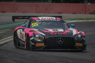 #55	Craft-Bamboo Racing	Mercedes-AMG GT3	Daniel Au	Melvin Moh	Yeongam 2019 | Blancpain GT Series Asia