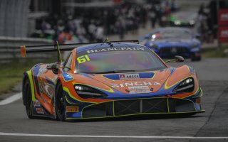 #61	ABSSA Motorsport	McLaren 720S GT3	Piti Bhirombhakdi	Keita Sawa	Yeongam 2019 | Blancpain GT Series Asia
