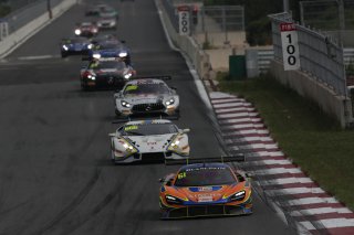 #61	ABSSA Motorsport	McLaren 720S GT3	Piti Bhirombhakdi	Keita Sawa	Yeongam 2019 | Blancpain GT Series Asia