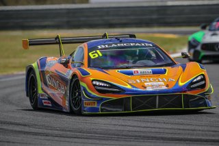 #61	ABSSA Motorsport	McLaren 720S GT3	Piti Bhirombhakdi	Keita Sawa	Yeongam 2019 | Blancpain GT Series Asia