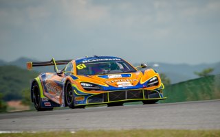 #61	ABSSA Motorsport	McLaren 720S GT3	Piti Bhirombhakdi	Keita Sawa	Yeongam 2019 | Blancpain GT Series Asia